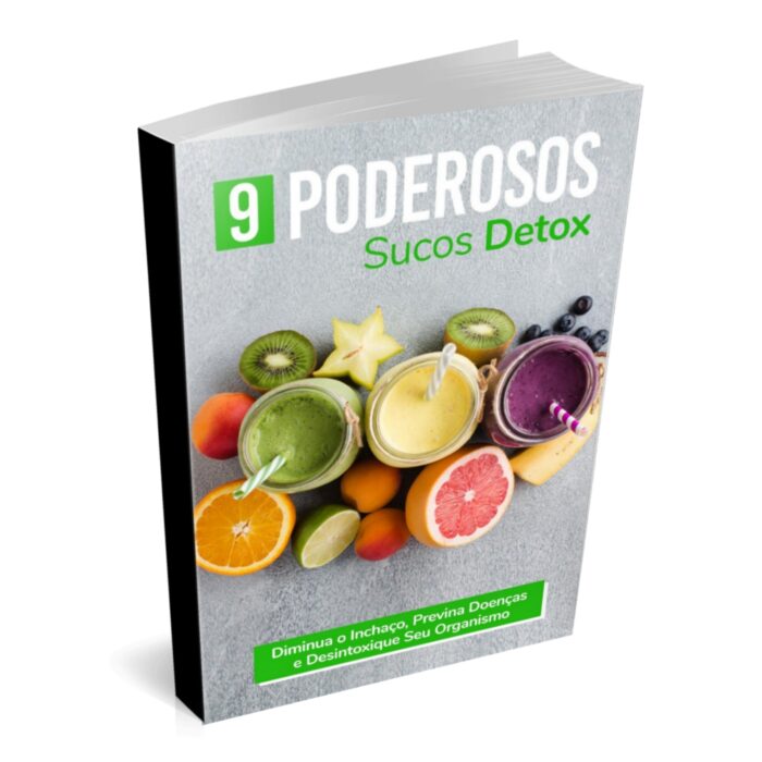 9 Poderosos Sucos Detox - Imagem 1