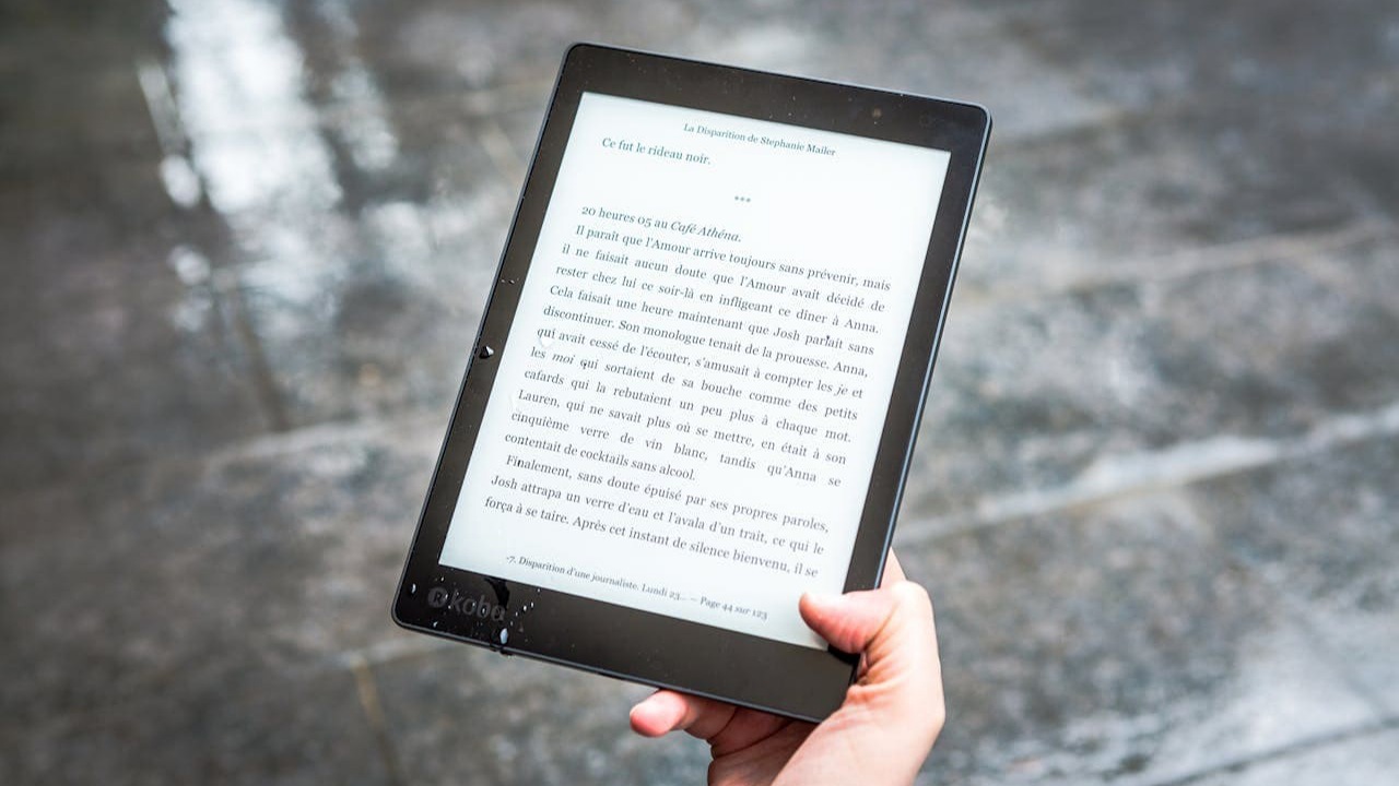 Kobo e-reader